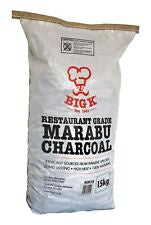 Big K Restaurant Grade Marabu Charcoal 15kg