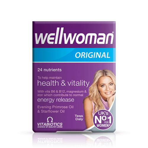 Wellwoman Vitamin Capsules 30pk