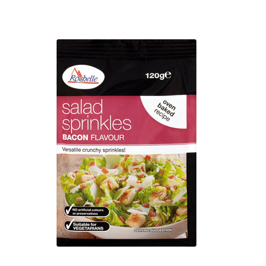 Rochelle Salad Sprinkles Bacon Flavour 120g