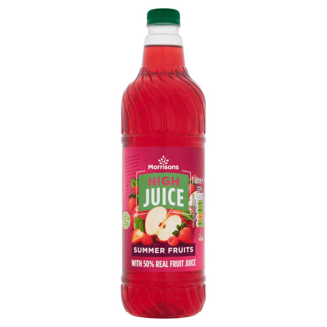 Morrisons Summer Fruits High Juice 1L