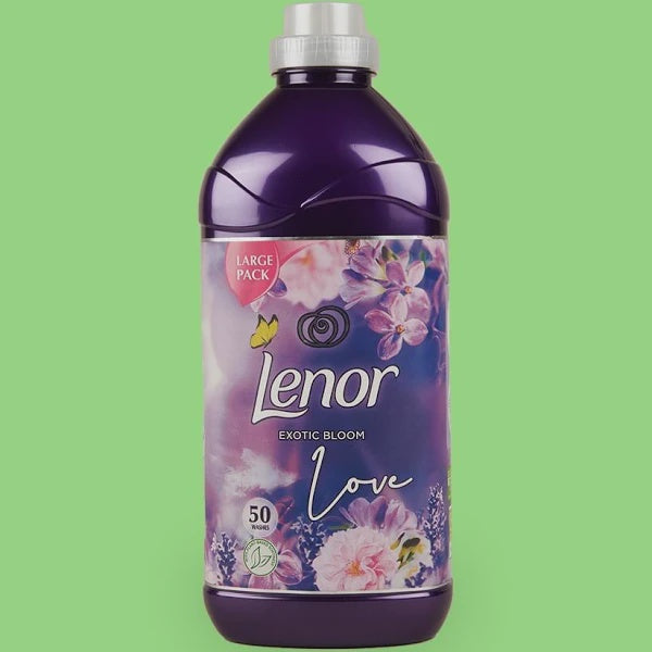 Lenor Fabric Conditioner Exotic Bloom 50w