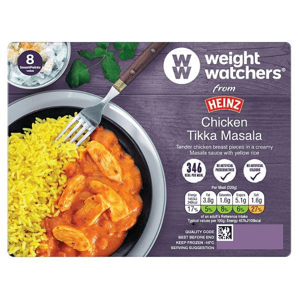 Weight Watchers Chicken Tikka Masala 320g