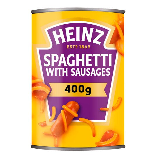 Heinz Spaghetti & Sausage 400g
