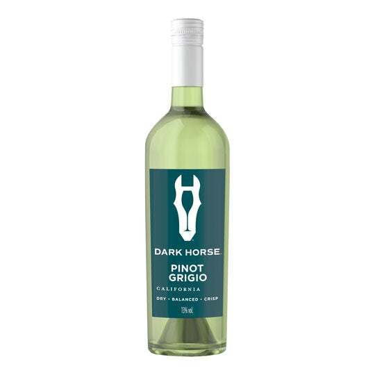 Dark Horse Pinot Grigio White Wine 75cl