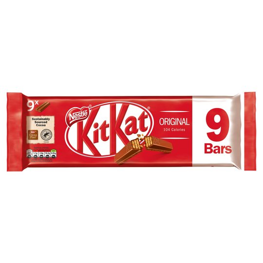 Kit Kat Original 9 Bars 186.3g