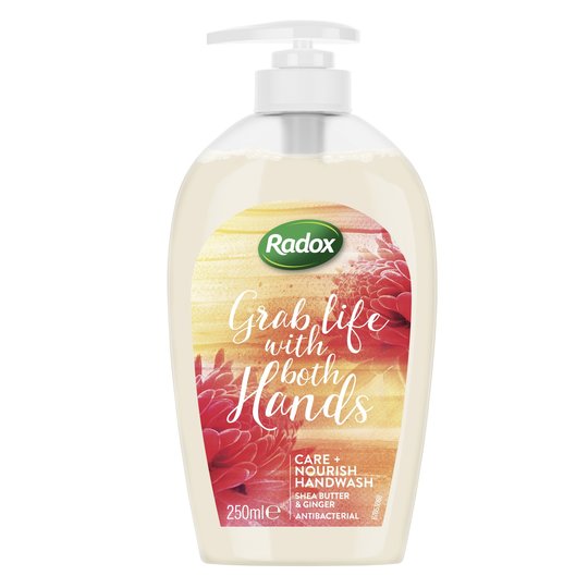 Radox Hand Wash Antibacterial Care & Nourish 250ml