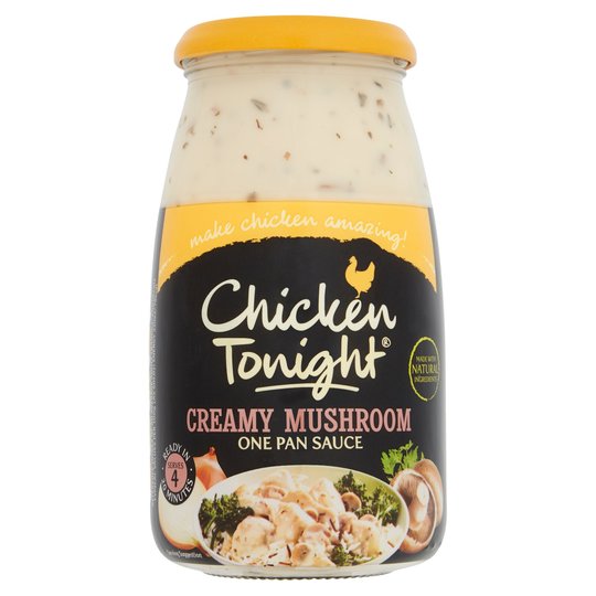 Chicken Tonight Creamy Mushroom One Pan Sauce 500g