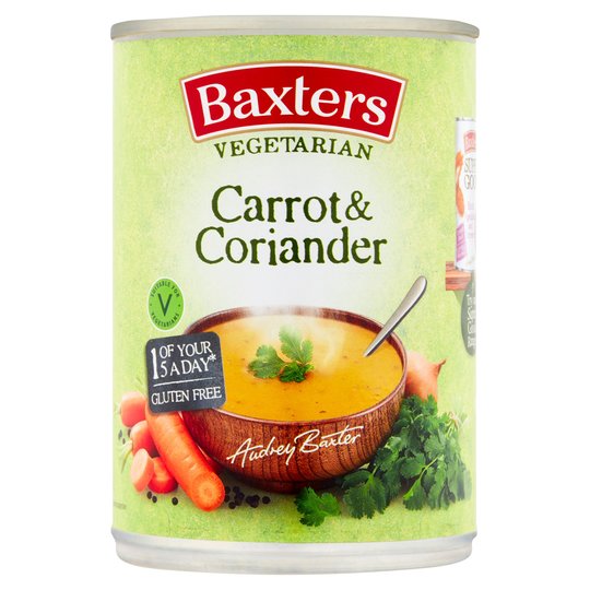 Baxters Carrot & Coriander 400g