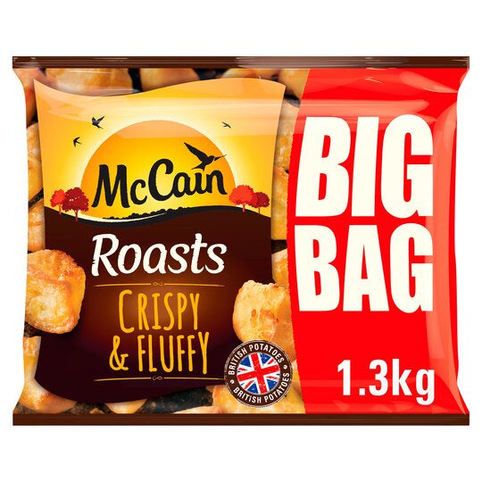 McCain Roasts Crisp & Fluffy 1.3kg