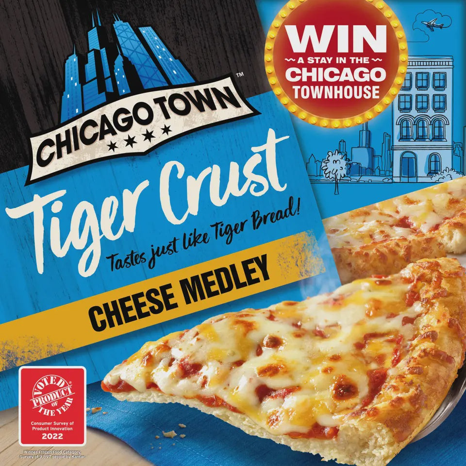 Chicago Town Tiger Crust Cheese PM£3 2F£5