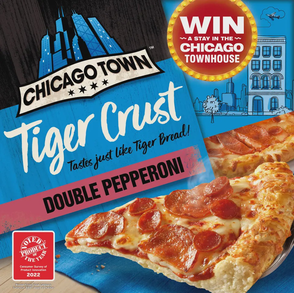 Chicago Town Tiger Crust Pepperoni PM£3 2F£5