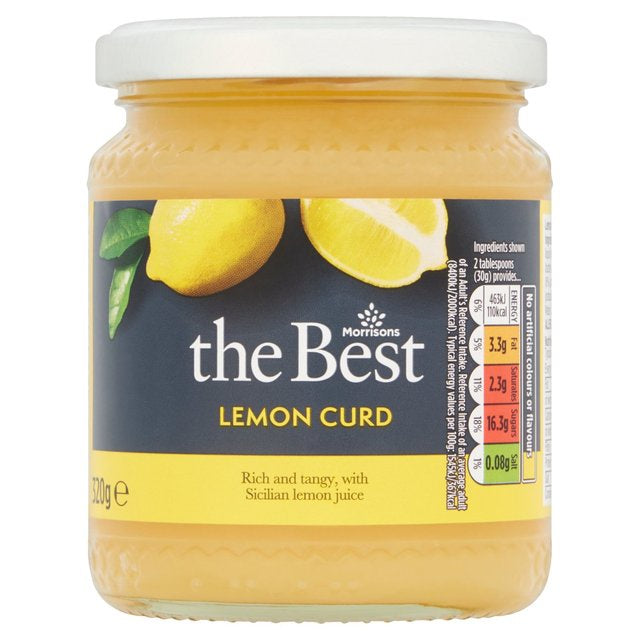 Morrisons The Best Lemon Curd 320g