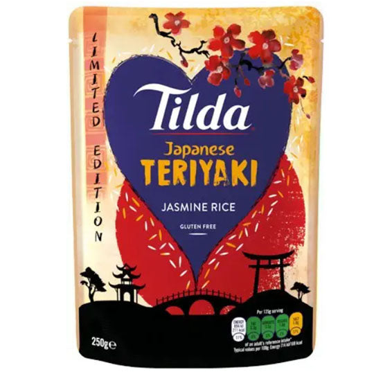 Tilda Limited Edition Katsu Curry Rice 250g