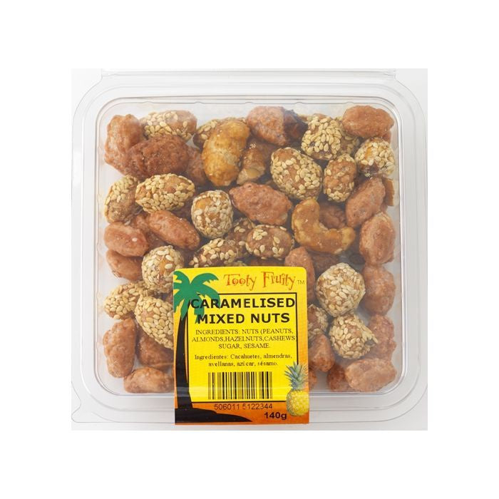 Tooty Fruity Caramellised Mixed Nuts