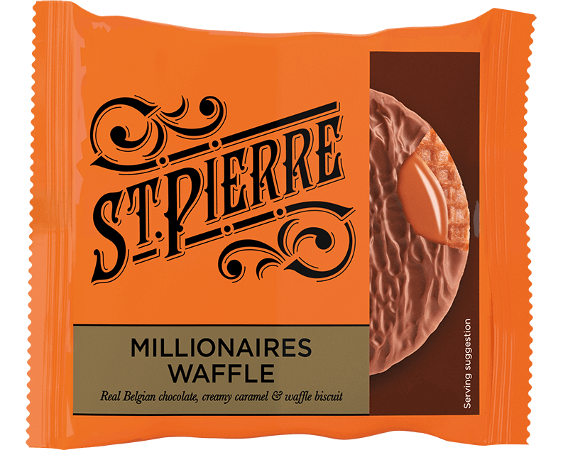 St Pierre Millionaires Waffle