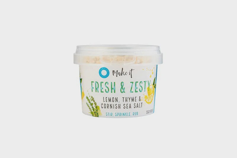 Cornish Sea Salt Co - Fresh & Zesty 55g