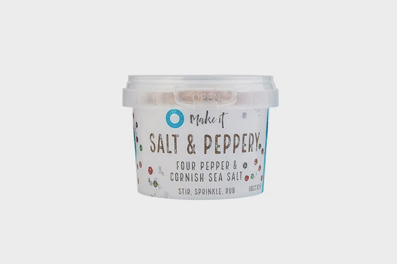 Cornish Sea Salt Co - Salt & Peppery 60g